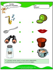 Aynı Sesle Başlayanları Eşleştir